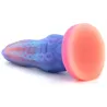 unicorny Gode phosphorescent Lumy Octop 21 x 6.3cm